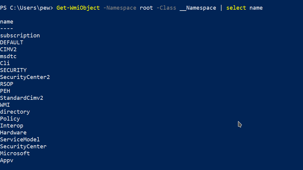 namespace