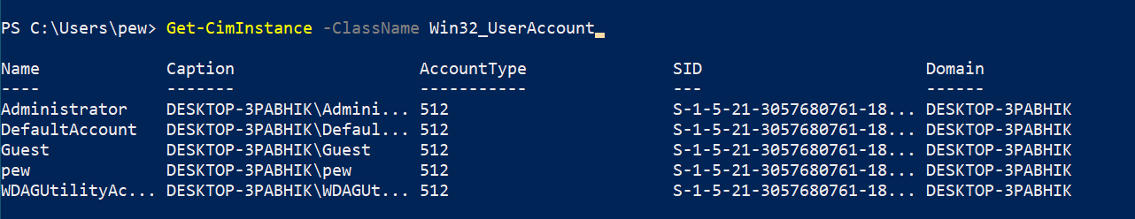 users