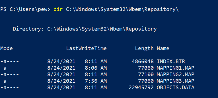 repositories